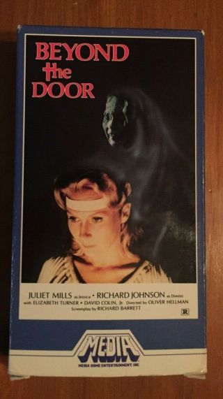 Beyond The Door Media 1982 Vhs Rare Horror