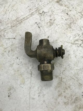 Hercules Economy Brass Water Drain Cock Antique Hit And Miss Gas Engine