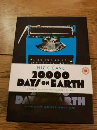 Nick Cave And The Bad Seeds 20000 Days On Earth Rare Box Set Boxed Dvd Book