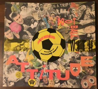 Ultra Rare - Football With Attitude - 116 Page Fanzine Style Book - Madchester