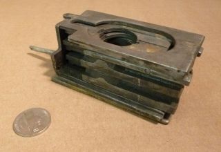 Antique Slot Machine Parts - Jennings 5 Cent Nickel Payout Slide Set