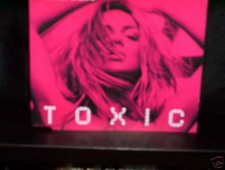 Britney Spears Toxic - Rare Australian Cd Single Nm