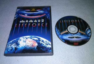 Lifeforce (dvd,  Rare Oop