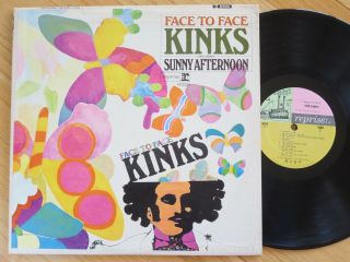 Rare Vintage Vinyl - The Kinks - Face To Face - Reprise Mono R 6228