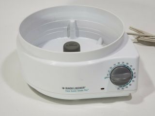 Black And Decker Hs900 Flavor Steamer Rice Cooker Plus Replacement Base - Rare