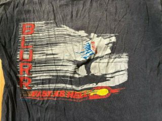 Vision Blurr Shirt - Old School Skateboard - Vision Street Wear 1987
