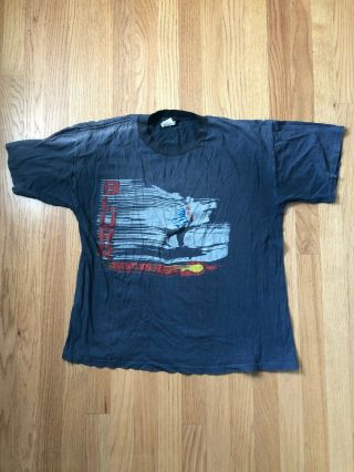 Vision Blurr shirt - old school skateboard - Vision Street Wear 1987 2
