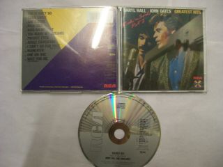 Daryl Hall & John Oates Greatest Hits 1983 West German Cd Smooth Sided Case Rare