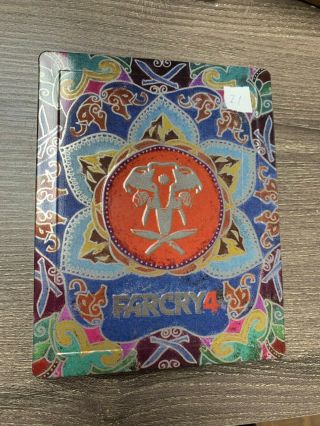 Far Cry 4 - Steelbook Only Ps4 Xbox One - Extremely Rare - Z1