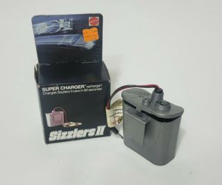 Rare - Vintage - Mattel 1975 Sizzlers Ii - Charger Recharger 9385