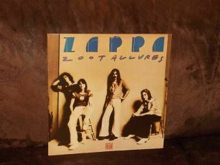 Vinyl - Lp: Frank Zappa - Zoot Allures (1976) Mega Rare Israel First Press