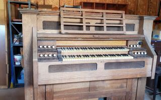 Antique Etsey Pump/reed Organ,  Needs Some Work