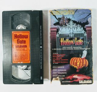 Hollow Gate Vhs Vintage Horror City Lights 1988 Katrina Alexy Rare