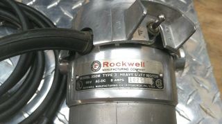 Rockwell Heavy Duty Router Model 350m, .  Antique