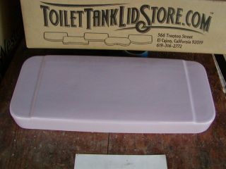 Case 3000 Toilet Tank Lid Lavender / Lilac ? Very Rare 10b