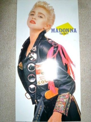 Madonna Japan Clipping / Pinup Poster : Mitsubishi / Herb Ritts : Very Rare