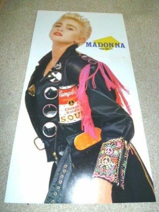 Madonna JAPAN clipping / pinup poster : MITSUBISHI / Herb Ritts : very rare 3