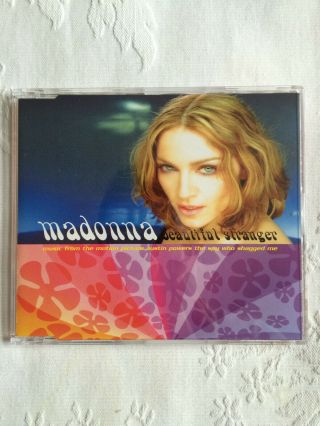 Madonna Stranger Rare South Africa Cd Maxi Single Unique Disc