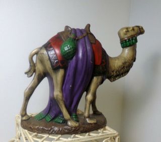 Statue Of Camel Ceramic 10 In X 8 In X 3 1/2 In Wide