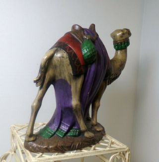 Statue of Camel Ceramic 10 in x 8 in x 3 1/2 in wide 3
