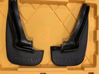 Bmw Oem Rare E36 Mud Flaps Rear
