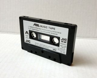 (rare) Vintage Jvc Metal Demonstration Cassette Tape