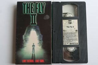 The Fly Ii Vhs 1989 Rare Cult Monster Horror Cbs Fox Video