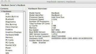 Apple Macbook 13 inch RARE BLACK MODEL late 2006 2GHZ intel core duo chipset. 2