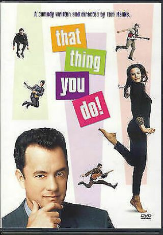 That Thing You Do Rare Oop Dvd Complete With Case & Art Buy 2 Get 1