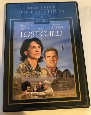 The Lost Child (dvd,  2002) Rare Oop Hallmark Gold Crown Mercedes Ruehl Region 1