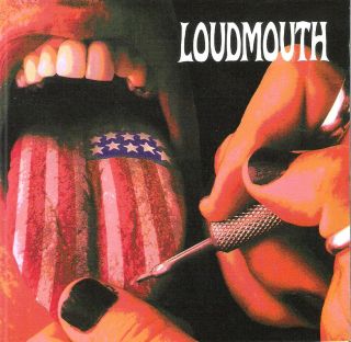 Loudmouth - S/t Cd Rare 1999 Sleazy Southern Hair Metal