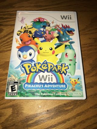 Pokemon Pokepark Wii: Pikachu 