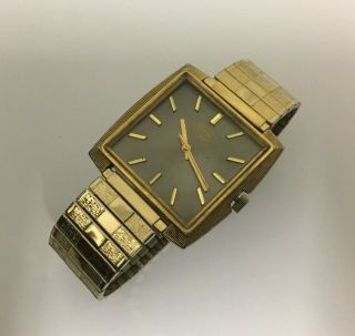Large Vintage 1950s 17 Jewel Oberon,  Swiss Made Watch In Order.
