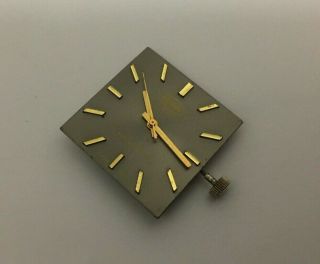 LARGE VINTAGE 1950s 17 JEWEL OBERON,  SWISS MADE WATCH IN ORDER. 2