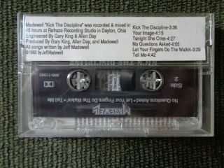 Madewell Rare Hair Metal Hard Rock Cassette Tape Demo 2