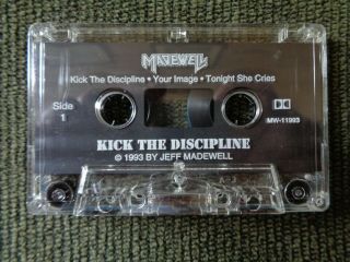 Madewell Rare Hair Metal Hard Rock Cassette Tape Demo 3