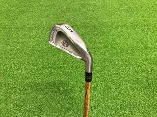 Rare Callaway Golf S2h2 Single 5 Iron Right Graphite " Utah " Regular All