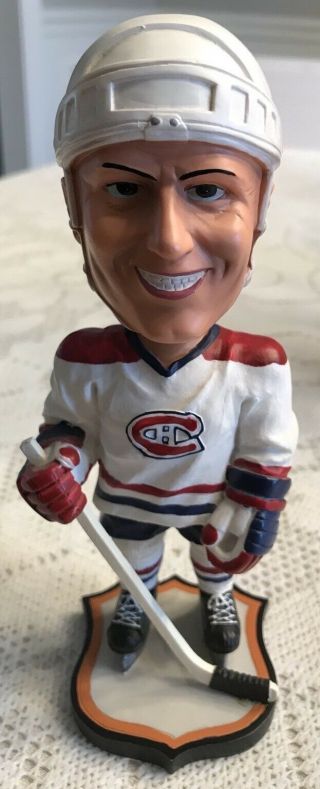 Montreal Canadiens Vintage Nhl No Name On Jersey Bobblehead Rare