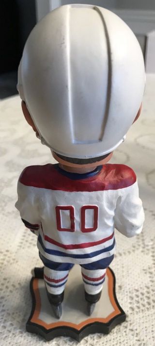 Montreal Canadiens Vintage NHL No Name On Jersey Bobblehead Rare 3