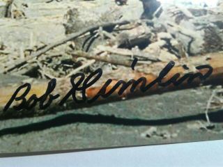 BOB GIMLIN Authentic Hand Signed Autograph 4X6 Photo - BIGFOOT 10/20/1967 - RARE 2