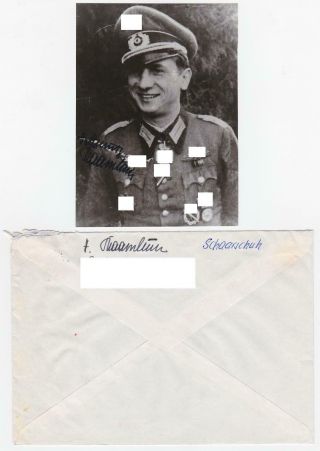 Signed Photo,  Letter Of Knight 