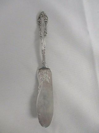 Antique Towle Silversmiths Old English Sterling Silver Master Butter Knife