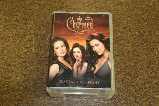 Charmed Seasons Five To Eight Dvd Box Set Rare Very Hard To Find