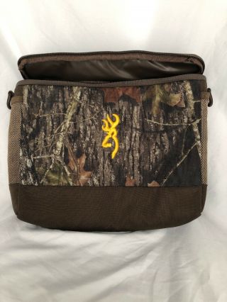 Browning Mossy Oak Camo Insulated Cooler - Rare