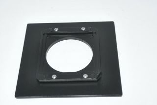 Very Rare Exc Horseman 140x140mm Lens Board Adapter From Japan