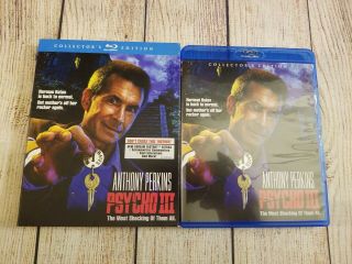 Psycho 3 (blu - Ray,  Collector 