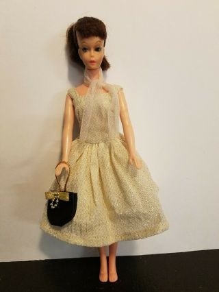 Vintage 60’s Clone Doll Uneeda Miss Babette/wendy/barbie/bild Lilli Clone