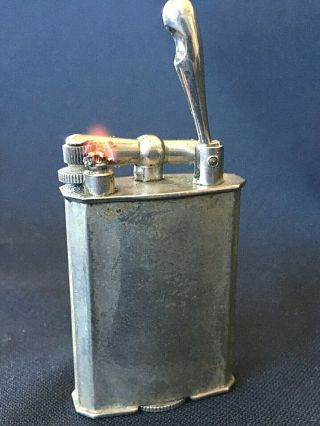 Rare Antique Rexlite Lift Arm Lighter