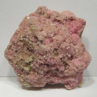Rare Crystal Rhodonite & Manganaxinite: Pachapaqui,  Ancash Dept. ,  Peru - Nr