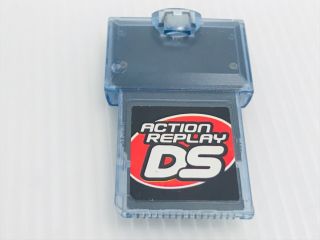 - Rare Action Replay Clear Cartridge For Nintendo Ds